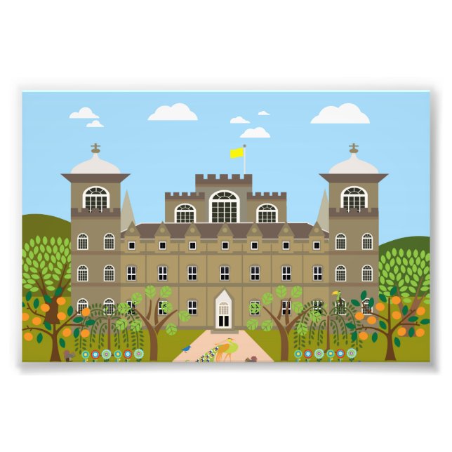 castle photo print (Front)