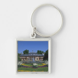 Castle Pillnitz, Dresden, Saxony, Germany Keychain