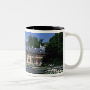 Castle Pillnitz, Dresden, Saxony, Germany Two-Tone Coffee Mug