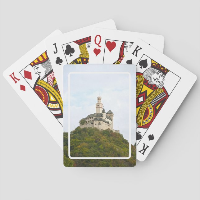 Castle Playing Cards (Back)