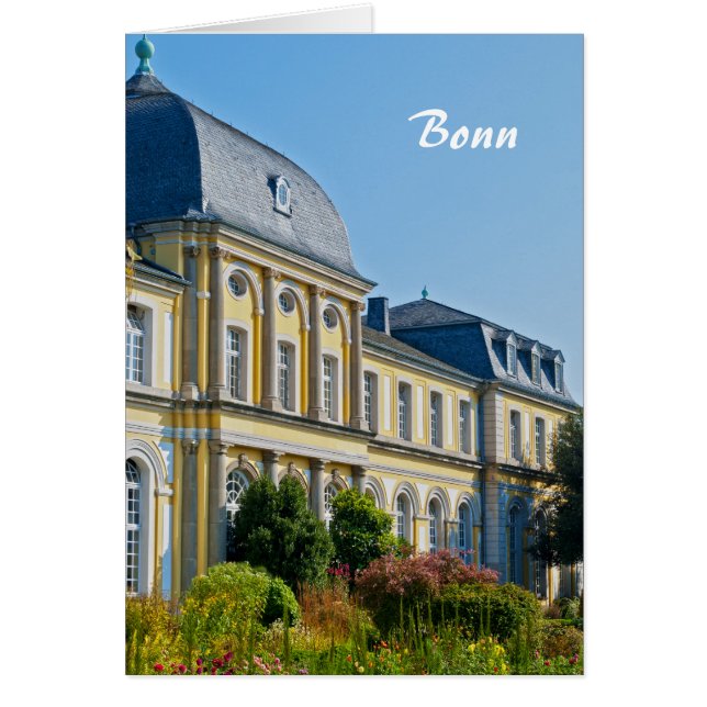 Castle Poppelsdorf (Front)