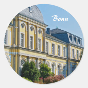 Castle Poppelsdorf Classic Round Sticker