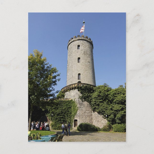 Castle Postcard (Front)