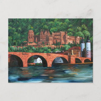 Castle Postcard