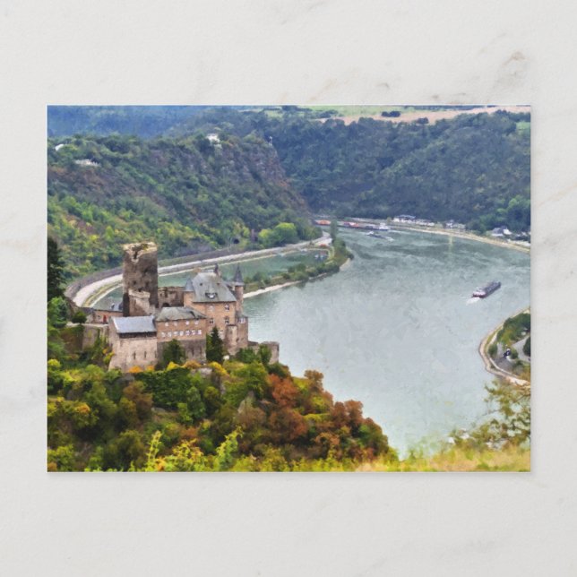 Castle Postcard (Front)