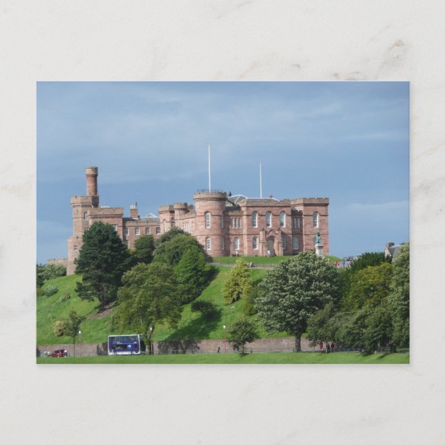 Castle Postcard (Front)