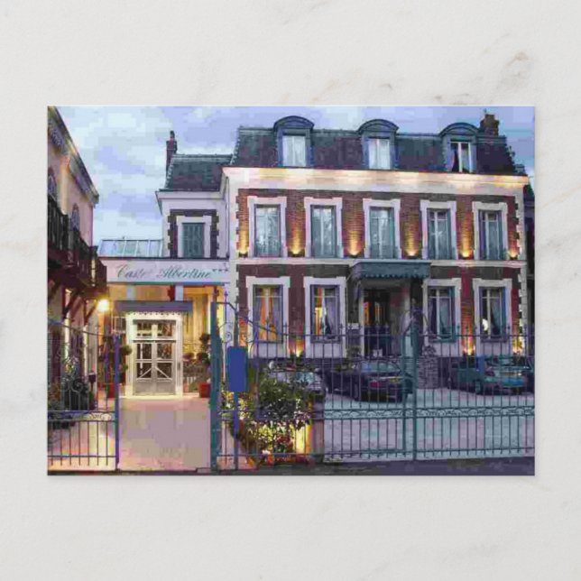 castle postcast1 postcard (Front)