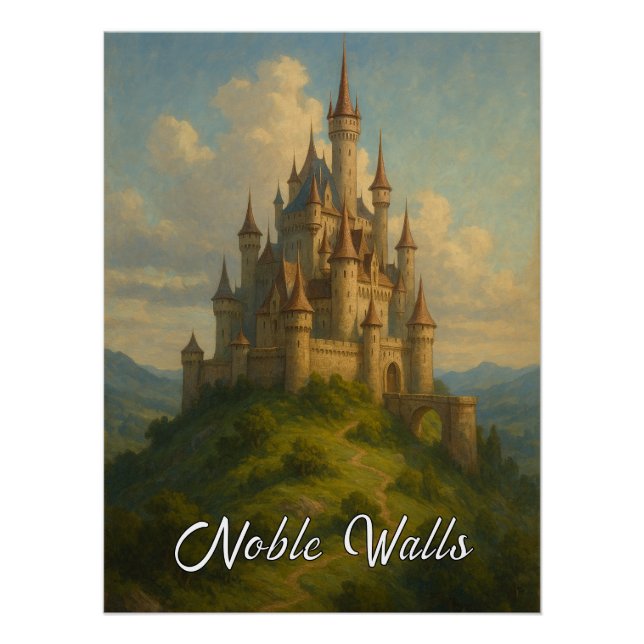 Castle Poster (Front)