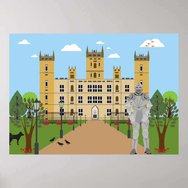 castle poster (Front)