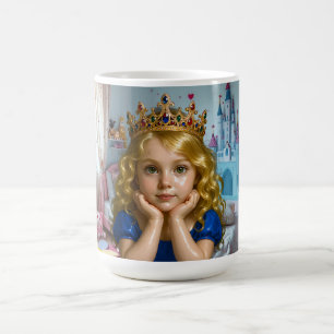 Castle Princess Coffee Mug