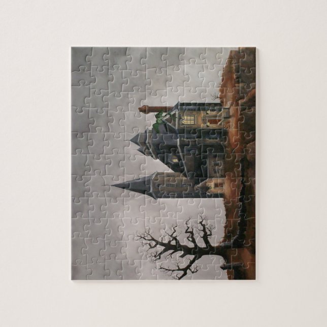 Castle Puzzle (Vertical)