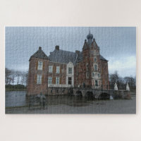 Castle Puzzle: Cannenburgh in Vaassen