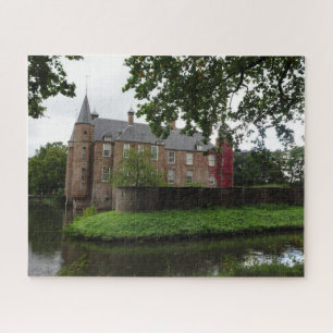 Castle Puzzle : Fente Zuylen dans la Pays-Bas