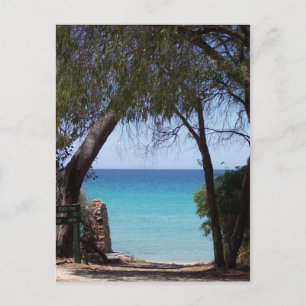 Castle Rock Beach, Western Australia Postcard