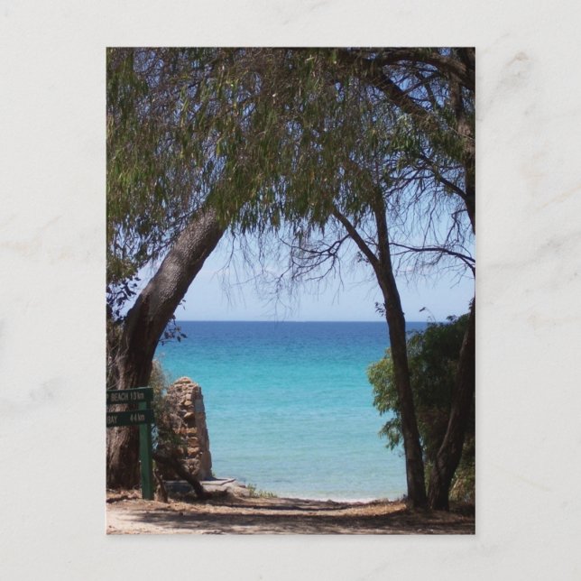 Castle Rock Beach, Western Australia Postcard (Front)