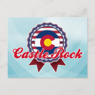 Castle Rock, CO Postcard