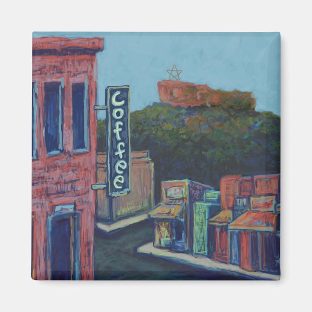 Castle Rock Star Magnet (Front)