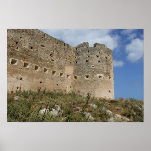 Castle Ruin Poster