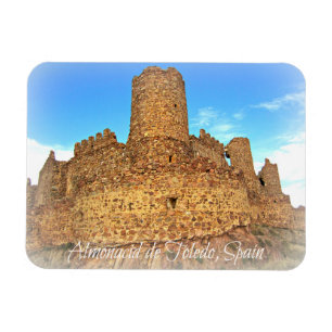 Castle Ruins of Muslim origins in Spain Magnet