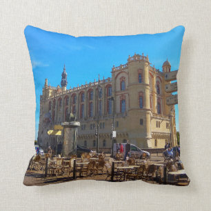 Castle Saint Germain. FRANCE Throw Pillow