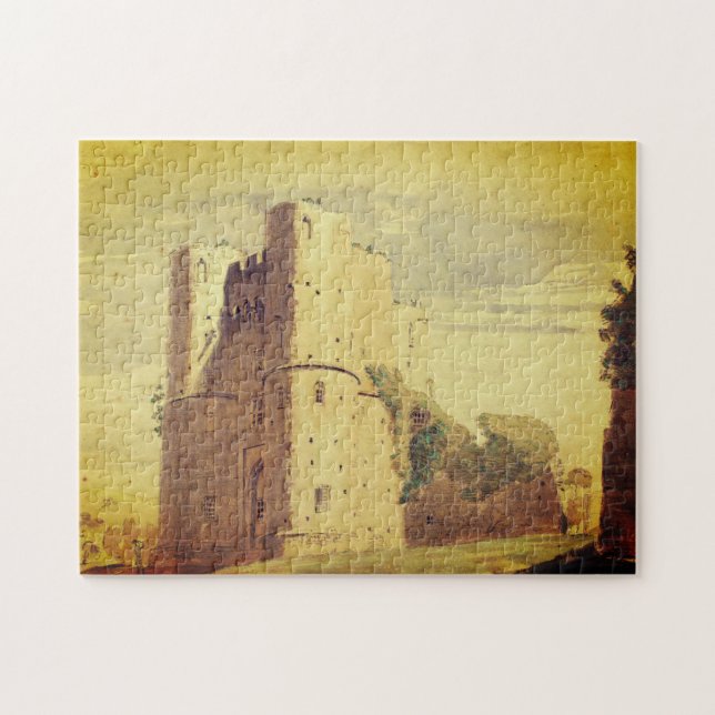 Castle Scene Puzzle (Horizontal)