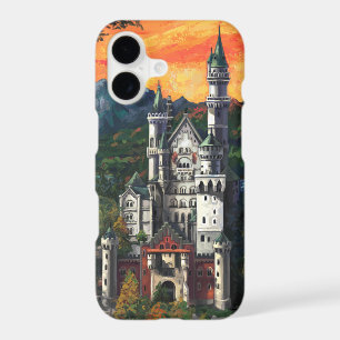 Castle Schloss Neuschwanstein Case-Mate iPhone Cas