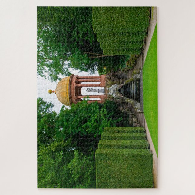 Castle Schwetzingen Baden Württemberg. Jigsaw Puzzle (Vertical)