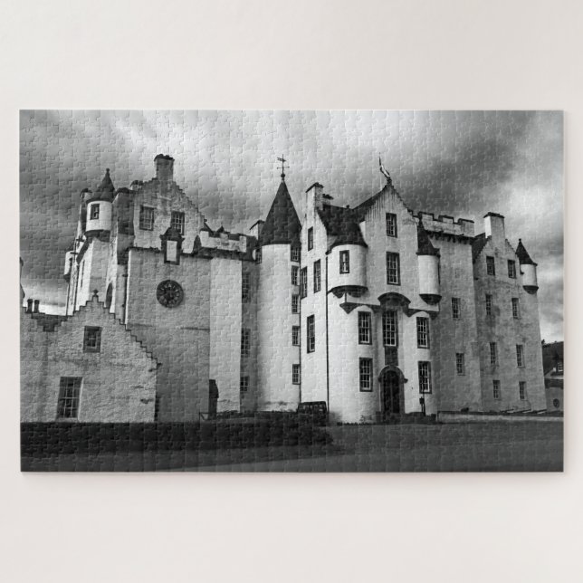 castle scotland highlands puzzle (Horizontal)