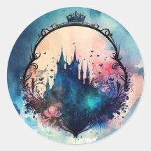 Castle Seal Sticker - Add a Touch of Royalty 