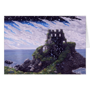 Castle Shadows, by Darlene P Coltrain