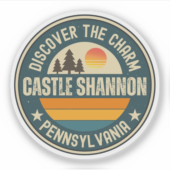 Castle Shannon, Pennsylvania (Front)