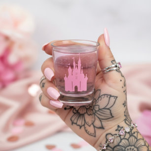 Castle Shot Glass