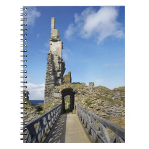 Castle Sinclair Girnigoe, Wick, Caithness, 2 Notebook