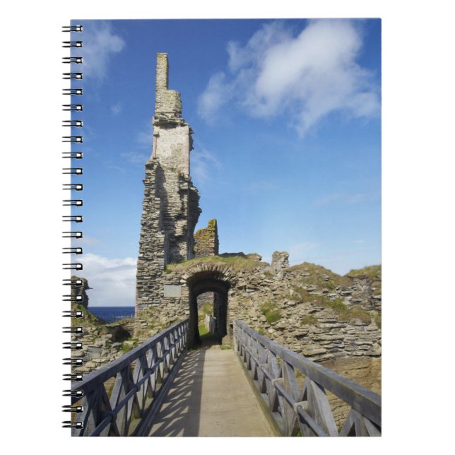 Castle Sinclair Girnigoe, Wick, Caithness, 2 Notebook (Front)