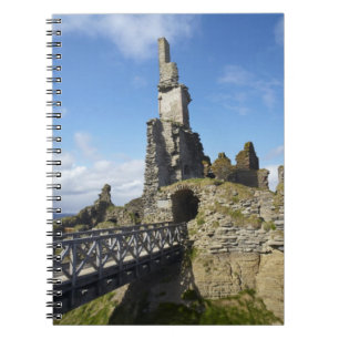Castle Sinclair Girnigoe, Wick, Caithness, Notebook
