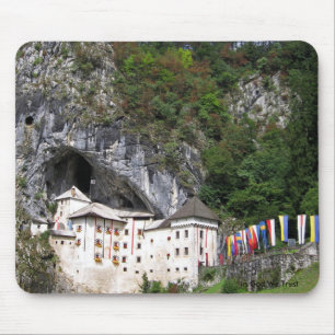 castle-slovenia in Europe Mouse Pad