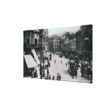 Castle Square, Belfast, c.1902 Gallery Wrap Canvas