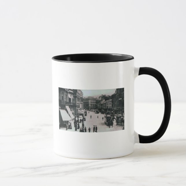 Castle Square, Belfast, c.1902 Mug (Right)