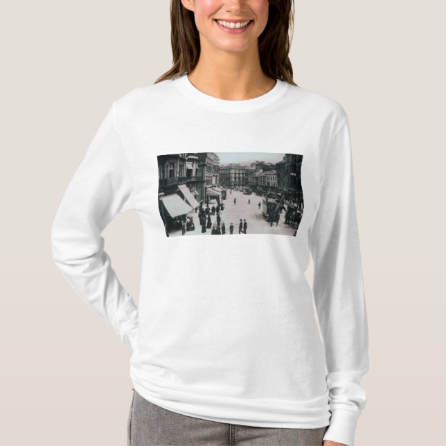 Castle Square, Belfast, c.1902 T-Shirt (Front)