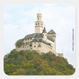 Castle Square Sticker