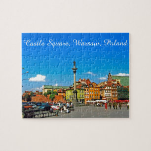 Castle Square, Warsaw, Poland Jigsaw Puzzle