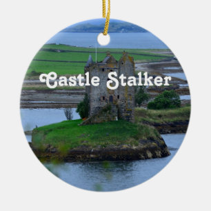 Castle Stalker Ceramic Ornament