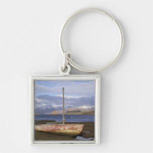 Castle Stalker with fishing boat in the Keychain