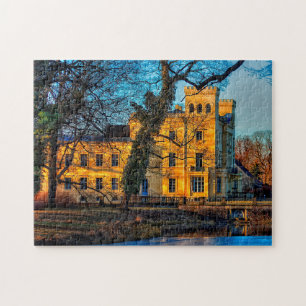 Castle Steinhöfel Brandenburg Germany. Jigsaw Puzzle