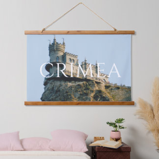 Castle Swallow's Nest in Crimea Hanging Tapestry