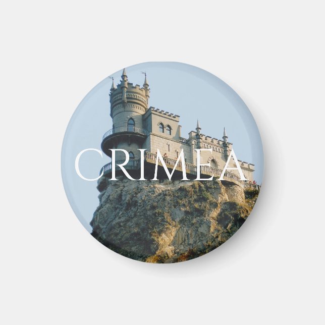 Castle Swallow's Nest in Crimea Magnet (Front)