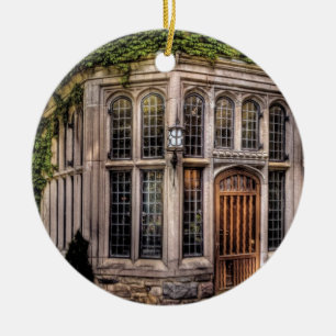 Castle - The Castle  Ceramic Ornament