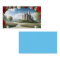 Castle Through the Wonderland Portal Bookmark