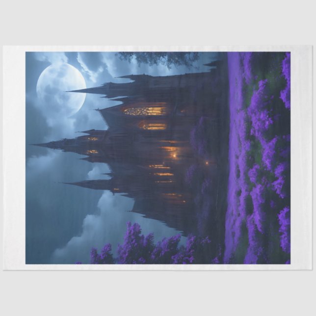 Castle Tissue Paper (Front)