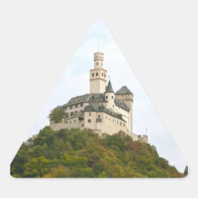 Castle Triangle Sticker (Front)